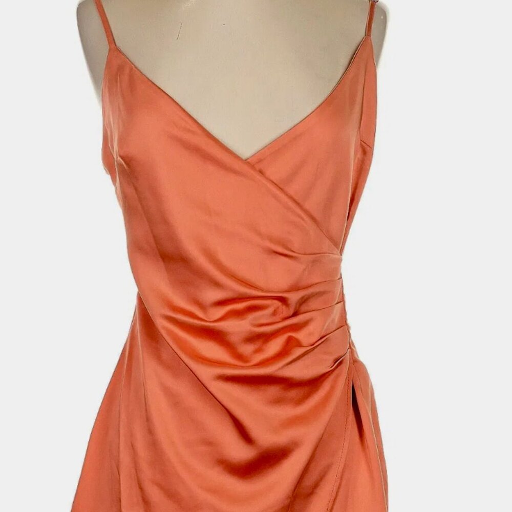 Forever 21 Women’s Woven Dress – Coral